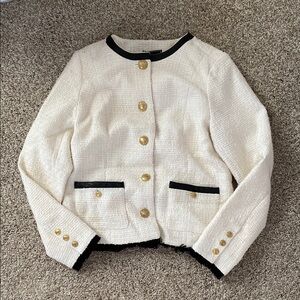 Chanel Style Tweed Jacket